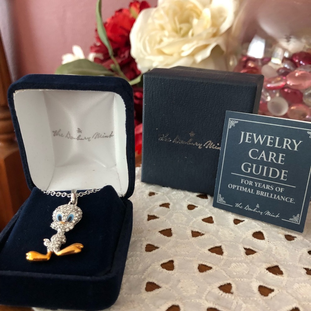Danbury Mint Necklace, tweety bird